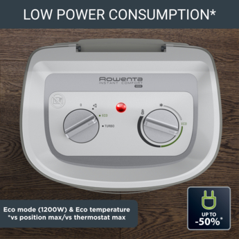 Calefactor Rowenta Instant Comfort Aqua Boost - 2400 W - Termostato