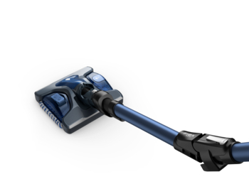 Rowenta X-Force 14.60 Aqua Cordless Vacuum Cleaner, Black /Blue - Worldshop